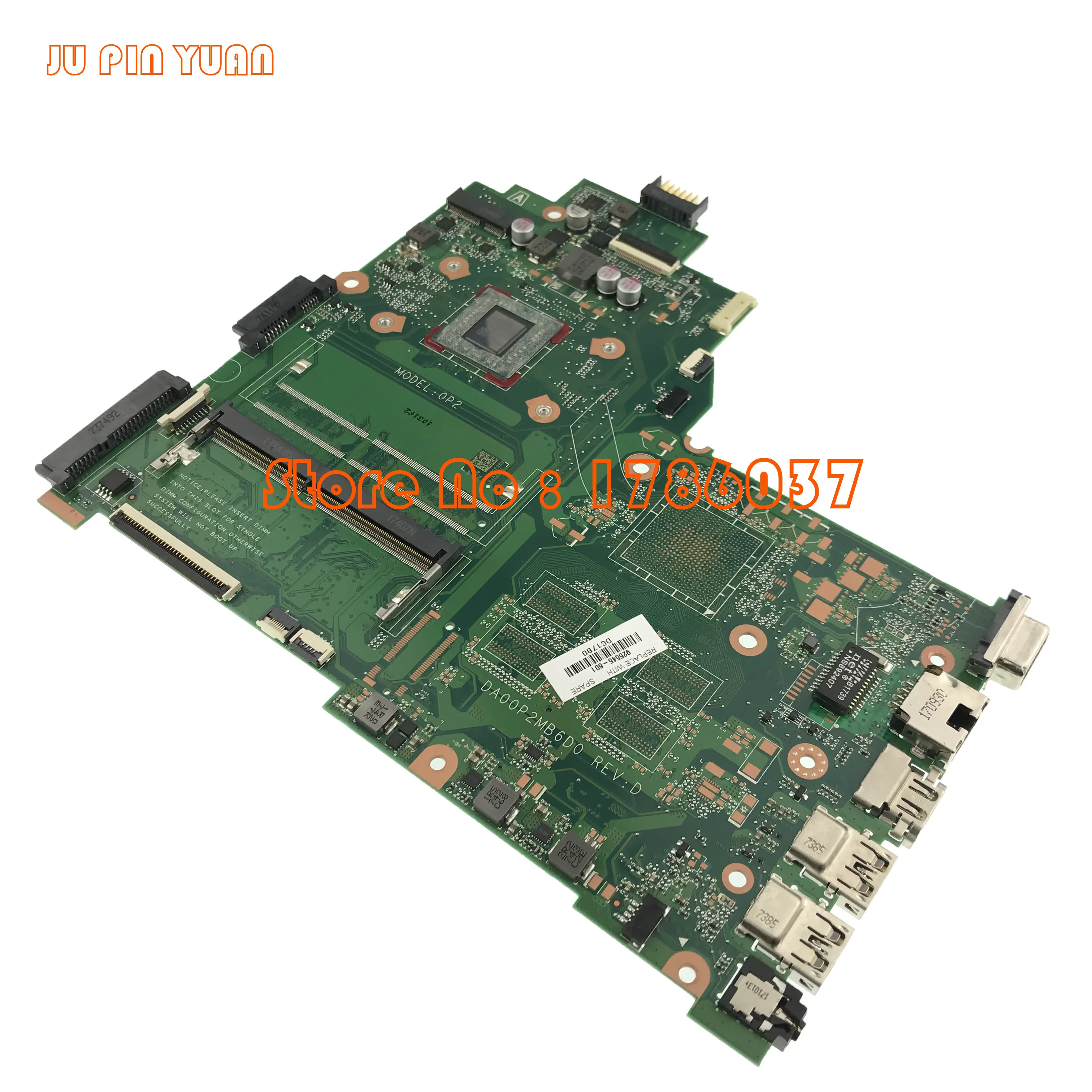 جو دبوس يوان ل HP 240 G6 14-BW 14Z-BW اللوحة المحمول DA00P2MB6D0 925545-601 925545-001 100% بالكامل اختبار