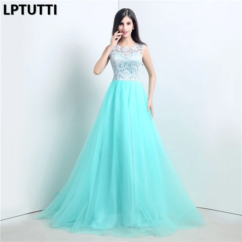 

Chiffon Lace Strapless 2018 new Women's elegant long gown party proms for gratuating date ceremony gala evenings dresses up B26
