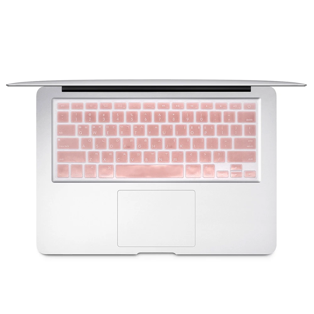 Чехол для клавиатуры в Корейском стиле Mac Book Air pro13 15 дюймов A1466 A1278 A1502 Retina чехол
