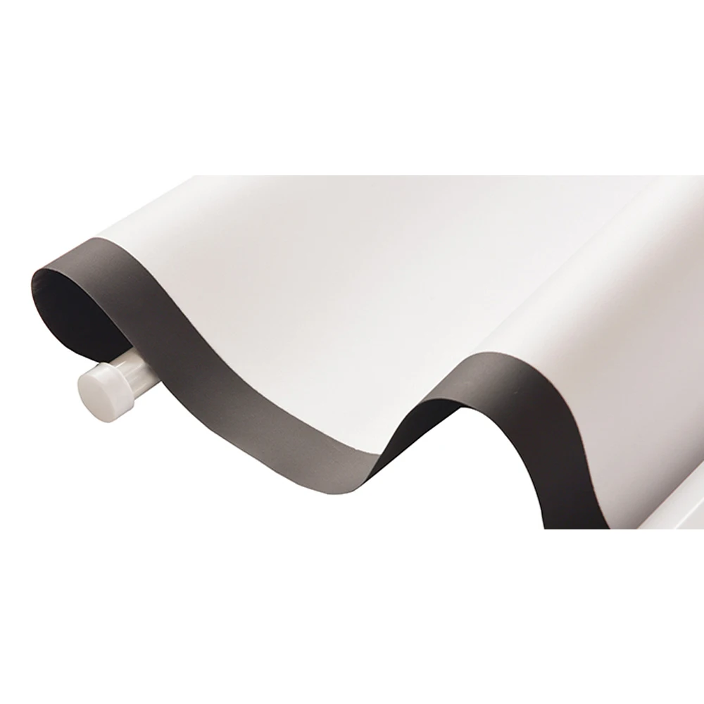 BYINTEK Brand Luxury Moterized 100inch 16:9 Electric Home Theater Outdoor Movie Wall Matte White Projector Projection Screen