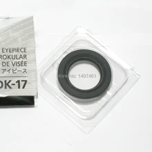 Eye stuk oculair DK-17 DK17 met glas reparatie onderdelen voor Nikon Df D3S D3X D4 D4S D5 D500 D700 D800 d810 D850 SLR