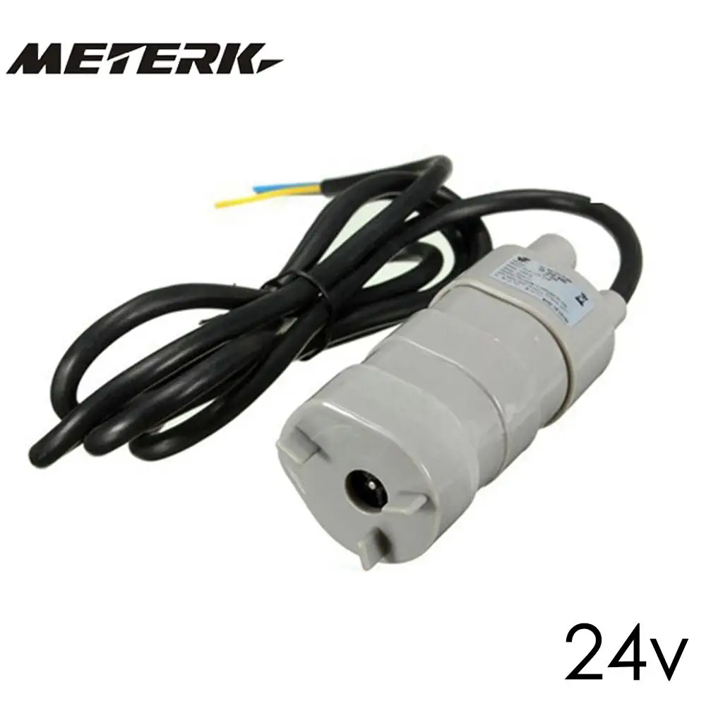 

12V 24V 600L/H High Pressure DC Submersible Water Pump Three-phase Micro Motor 5 Meter 10L/M High-lift Waterpump