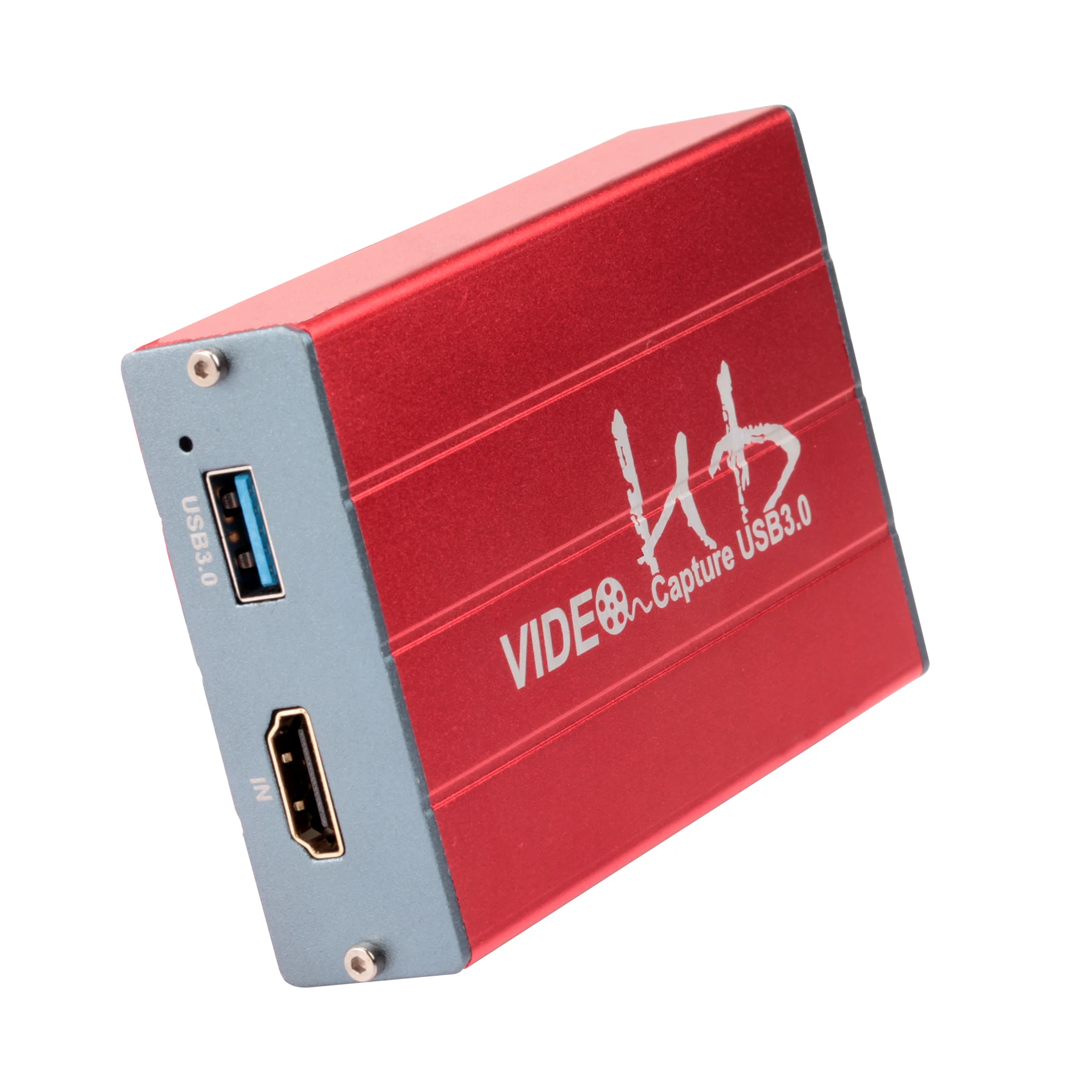 

TreasLin HDMI Game Capture Card HD Video Capture 1080P HDMI Video Recorder Compatible with Xbox One PS4 Nintendo Switch Computer