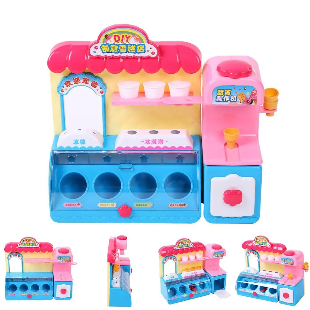 ice cream maker toy set