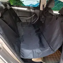 Чехол для переноски заднего сиденья для собак, водонепроницаемый нескользящий коврик для домашних животных, автомобильный коврик для путешествий, автомобильные подушки для домашних животных