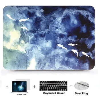 

For 2018 New Apple Macbook Pro 13 15 Touch Bar A1706/A1989 A1990 printing Laptop shell Case For MacBook Air 11 13 Pro 13 15 inch