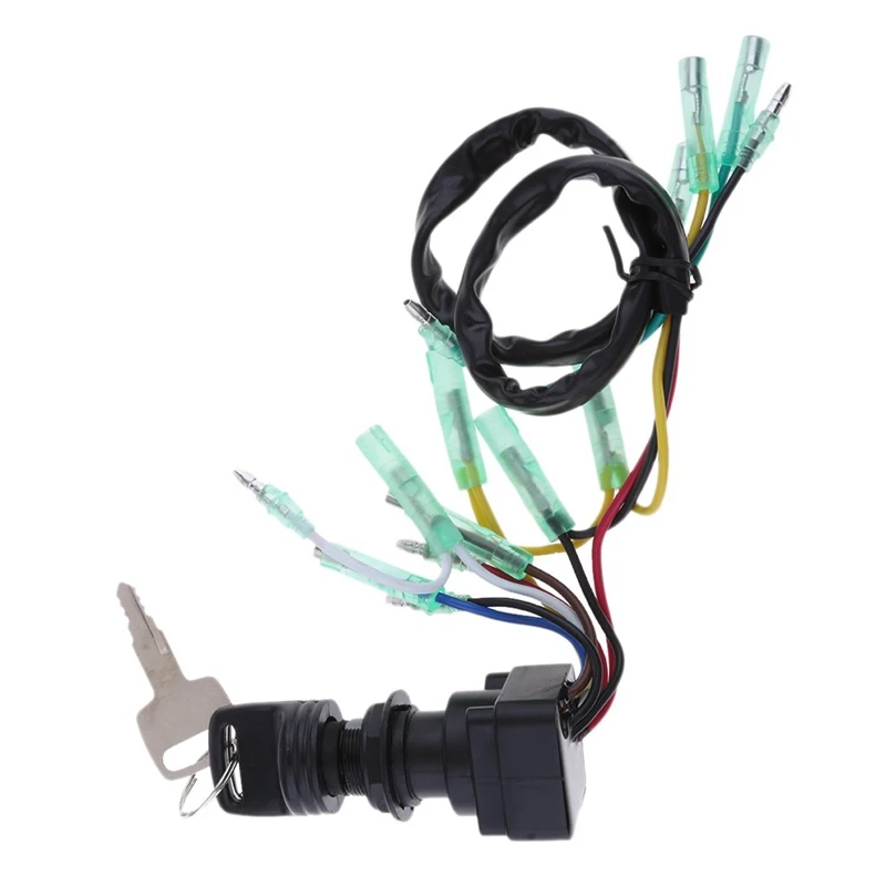 Ignition Switch Key Assy For Yamaha Outboard Motor Control Box 703