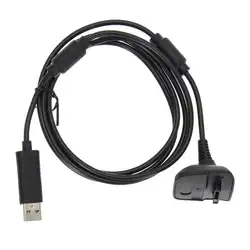 1,5 м usb зарядка зарядное устройство Замена кабеля для Xbox 360 беспроводной Contr