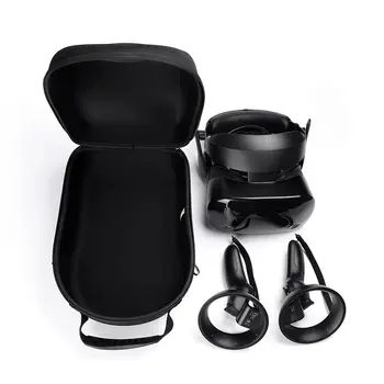 

Hard Eva Travel Carrying Case Bag For Samsung Hmd Odyssey Windows Mixed Reality Headset And 2 Wireless Controllers Storage Box