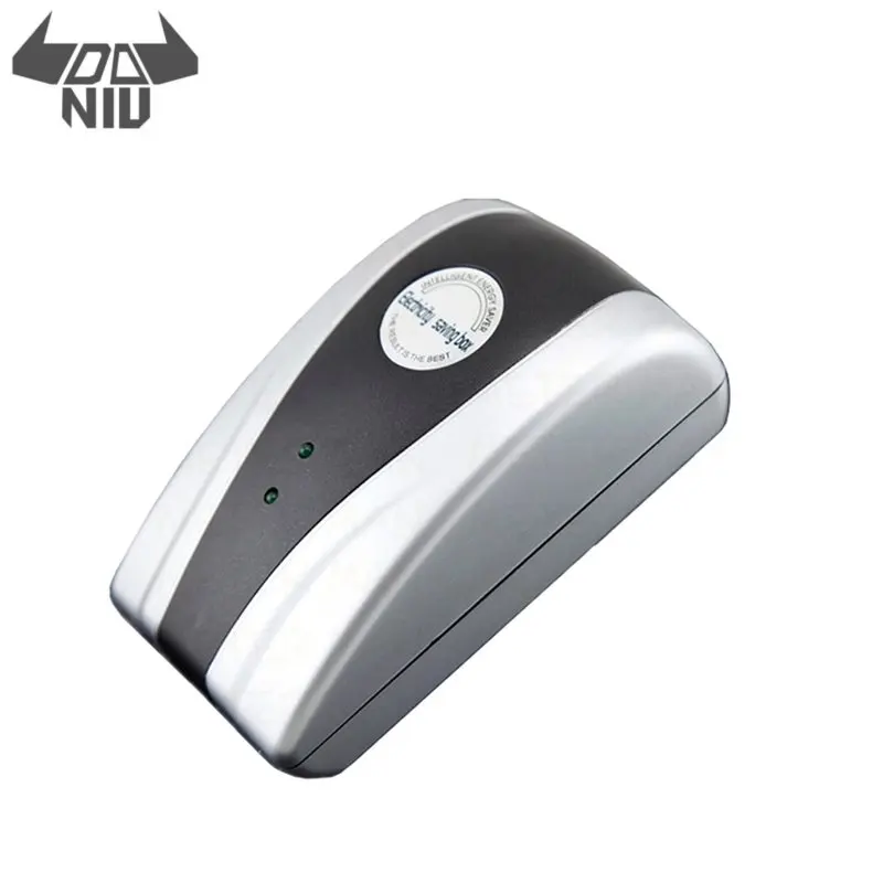 

DANIU ST002 90V-240V Electricity Saving Energy 5% To 38% Energy Meter Power Saving Box Electricity Saver US/EU Plug