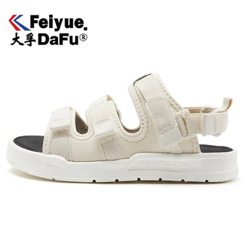 

DafuFeiyue Sandals Shoes Women's 2019 Fashion New Summer Sandal Platform Beach Loafers Breathable Comfortable Non-slip 882