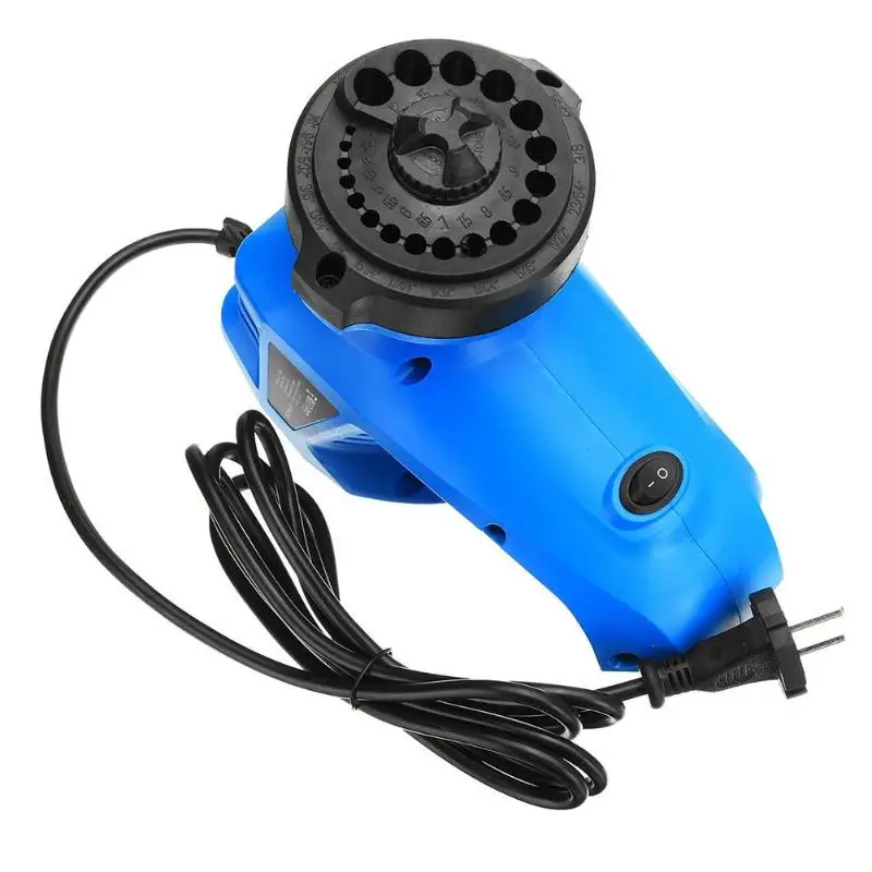 

Electric Drill Bit Sharpener Twist Drill Grinding Machine High Speed Drill Grinder Machine 95W 1350rpm For Grinding Drill