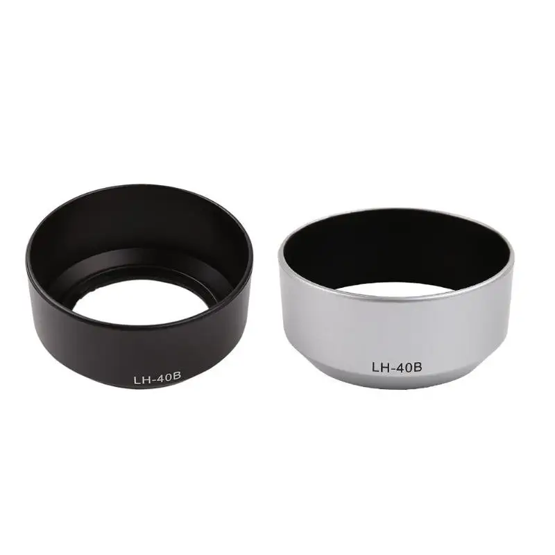ULH 40B Lens Hood for Olympus M.ZUIKO DIGITAL 45mm 11.8 Lens Material