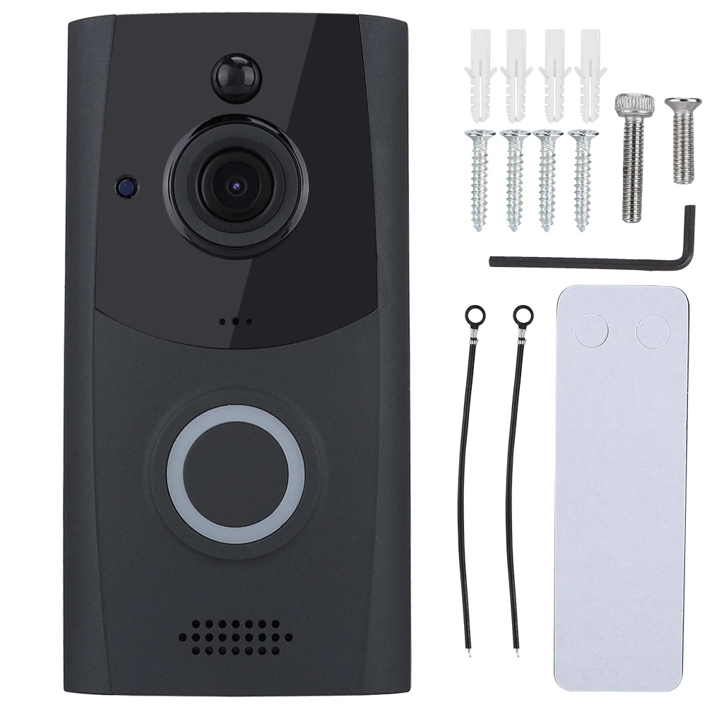 

720P IP65 Wireless WIFI Doorbell Smart Video Intercom Door Phone Intercom Security Camera