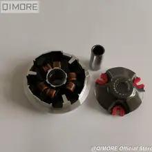 Производительность Гонки вариатор Набор для 4-х тактный 149QMG 100cc скутер MIO100 BWS100 RSZ100 RS100 JOG100 силы X nouvo z 115