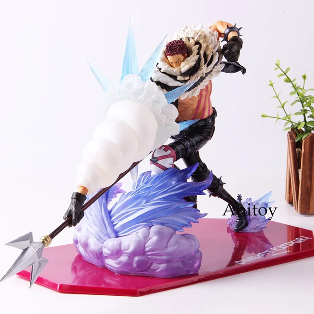 Best Offers P.O.P One Piece Charlotte Katakuri King Of Artist One Piece Action Figure Collection Model Toys