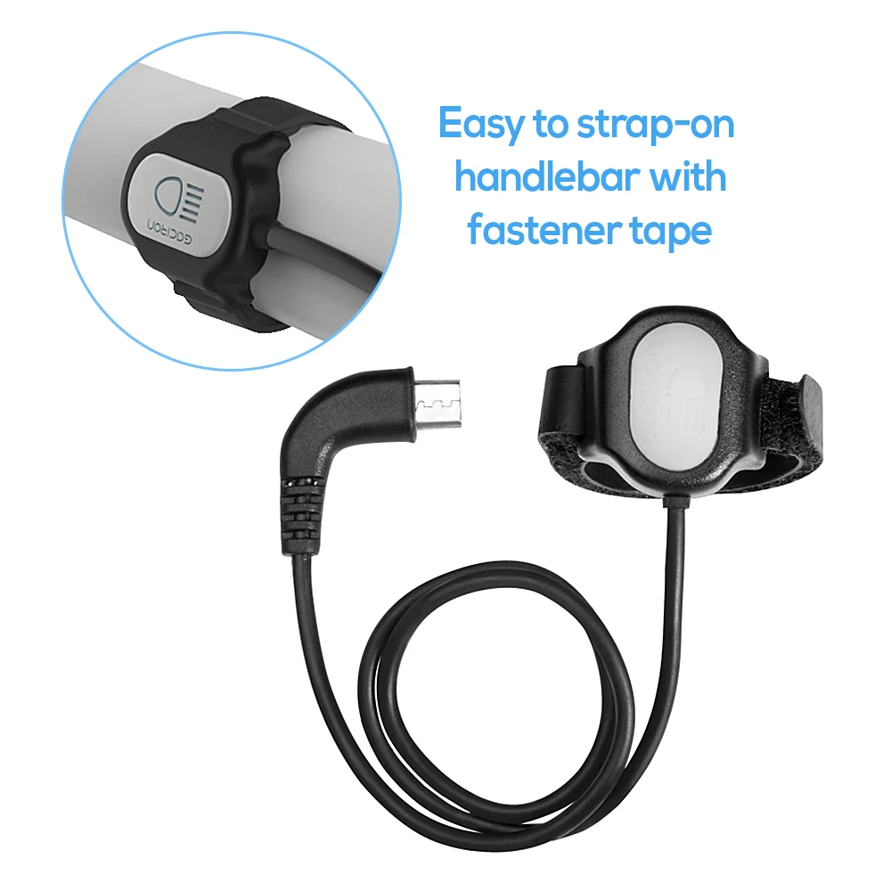 

30CM Wire Remote Switch Cable for Gaciron Bike Front Light V9C400 V9F600 V9S1000 V9D1600 V9C800