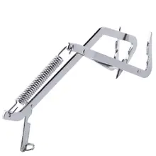 Винтажные ловушки для щуки, рыболовные ловушки для щуки, рыболовные крючки из нержавеющей стали, инструмент для захвата краба, зажим для ловли щуки, рыболовные снасти