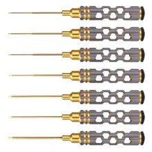 Болты с шестигранной отвертки инструмент для RC беспилотный летательный аппарат с трёхмерными чертёжами Инструменты для ремонта 180 мм 0,9/1,27/1,3/1,5/2,0/2,5/3,0 мм