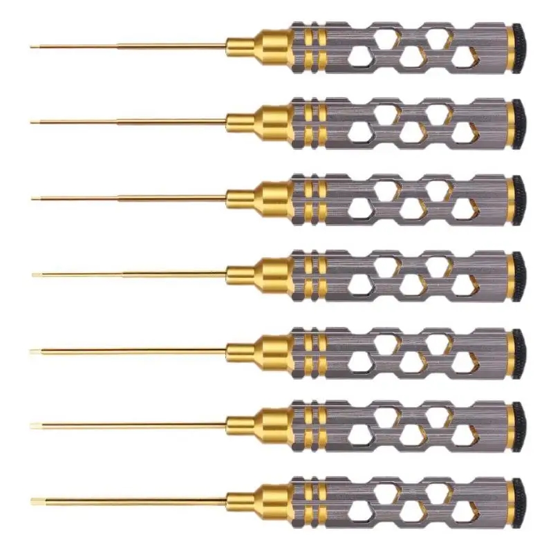 

Hex Screwdriver Tool for RC Helicopter Drone Aircraft Model Repair Tools 180mm 0.9/1.27/1.3/1.5/2.0/2.5/3.0mm