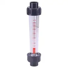 مقياس تدفق المياه الساخن 60-600/ساعة مقياس نوع الأنبوب مقياس التدفق لحظية مقياس التدفق LZS-15 أدوات قياس التدفق