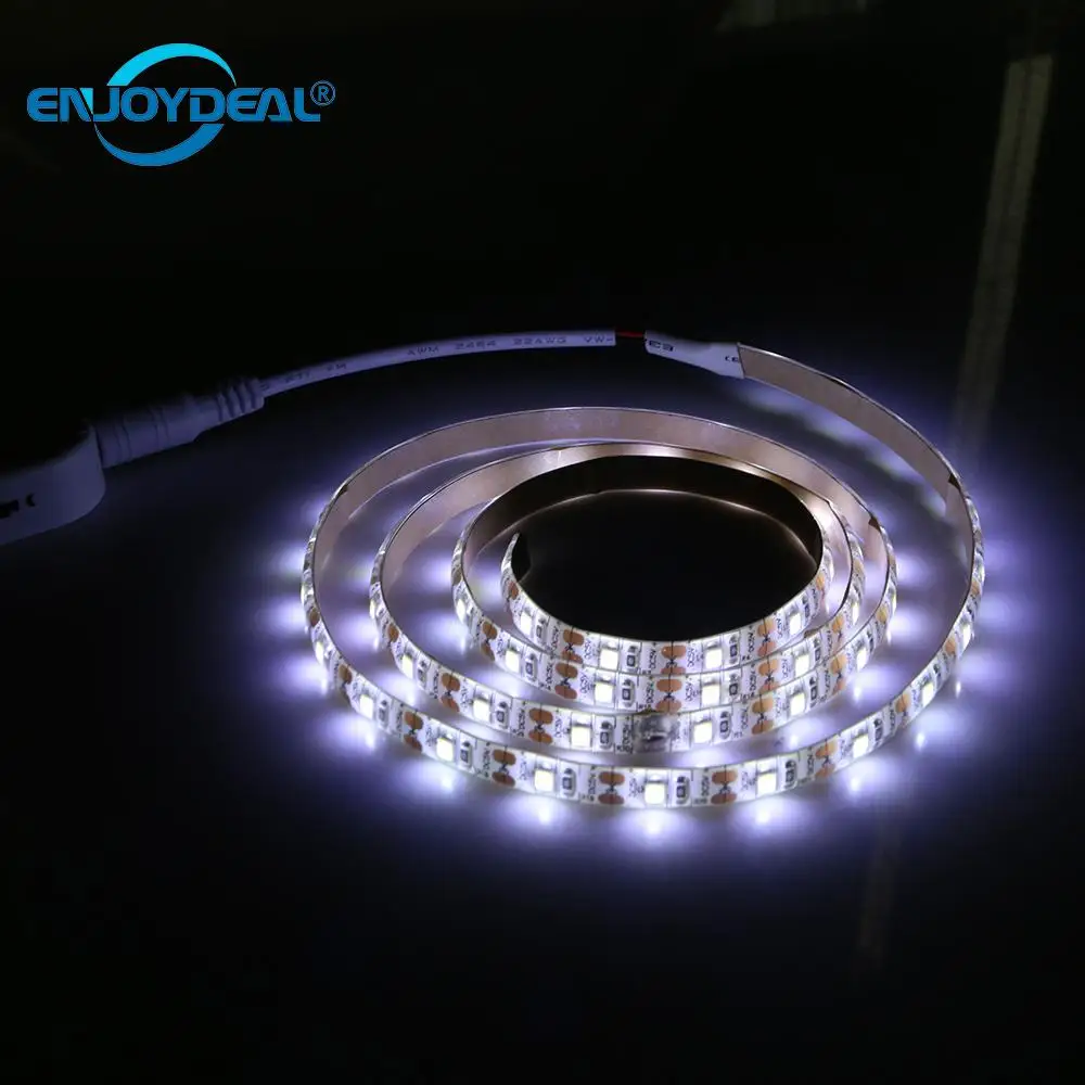 Новая светодиодная лента DC5V 1/2/3 м 2835SMD Водонепроницаемая RGB Светодиодная