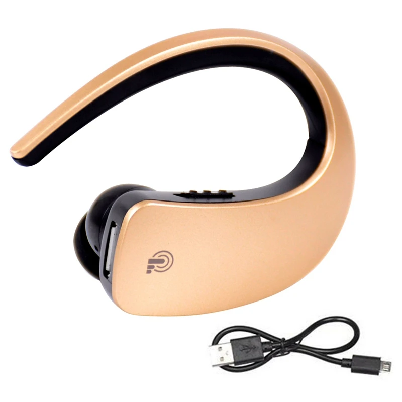 Q2 Ear Hook Bluetooth Earphones Wireless Headset Press Key Cvc6 0 Apt X Stereo Music Hd Mic Handsfree Headphone For Mobile