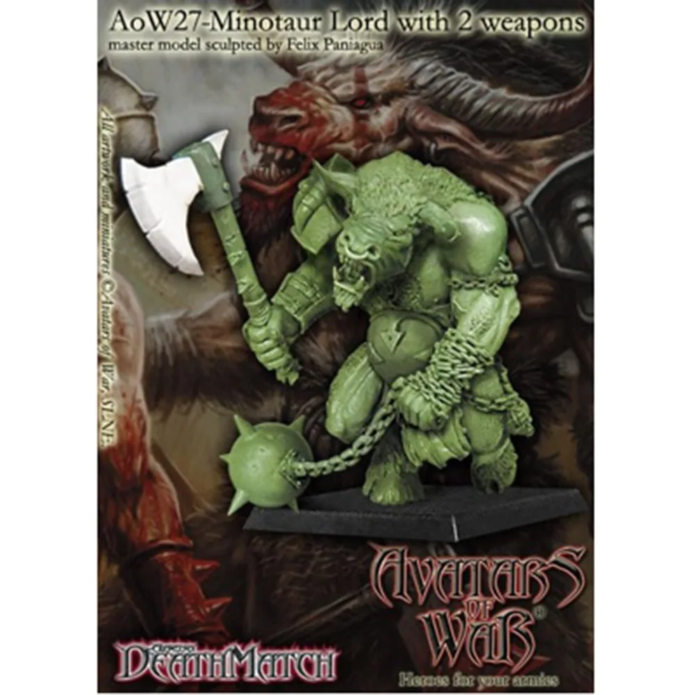 Аватары войны AOW27 Minotaur Berserker | Игрушки и хобби
