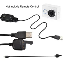 Для Gopro Hero 3+/3 wifi Пульт дистанционного управления usb кабель для зарядки для Go pro Hero3/3 plus Спортивная камера черный