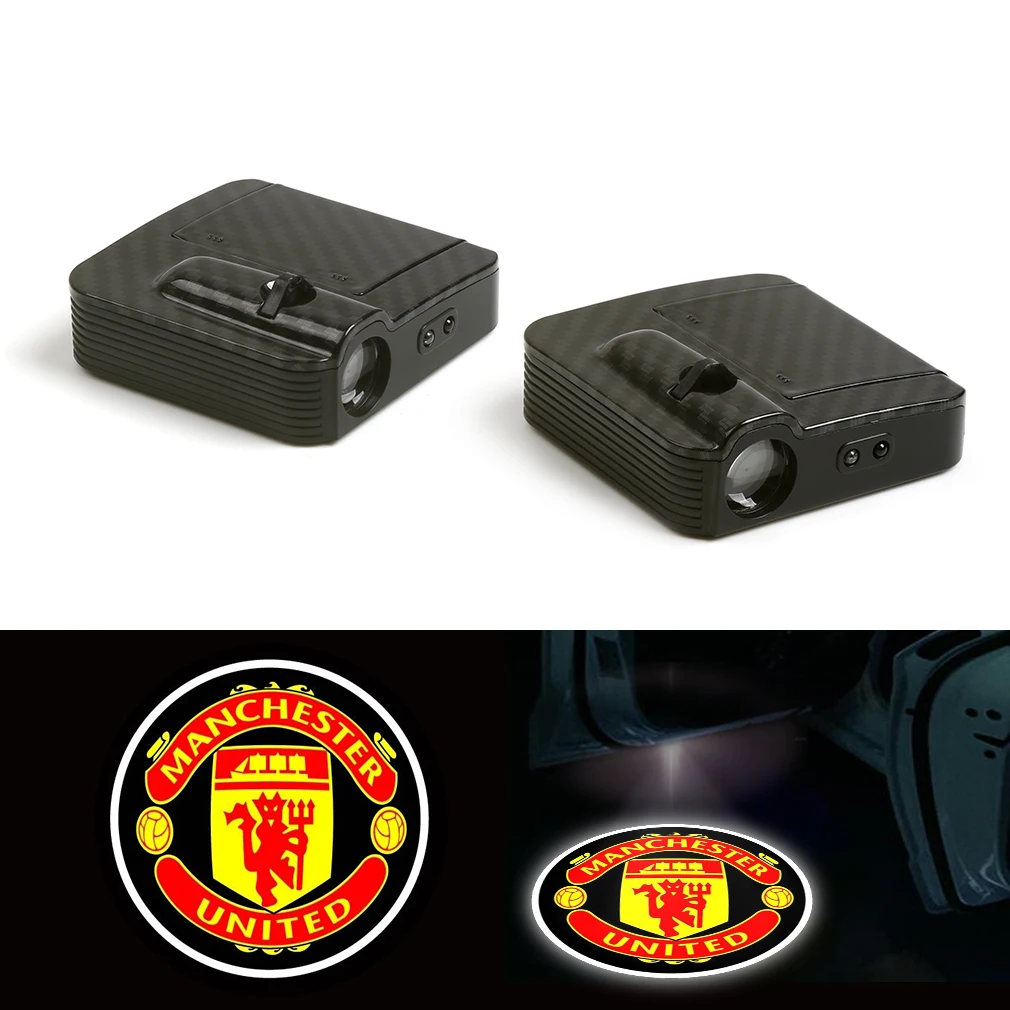 

Manchester United Football Club Car Logo Door Ghost Shadow Laser Projector Light