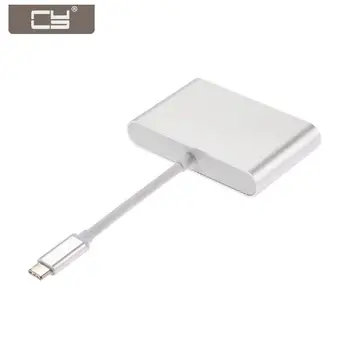 

CY USB-C USB 3.1 Type C to VGA Monitor & USB OTG & Charger Adapter