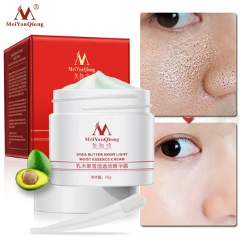 

MeiYanQiong Shea Butter Snow Light Moist Essence Sense Of Water Meticulous Skin Care Rejuvenation Night Cream Moisturizing
