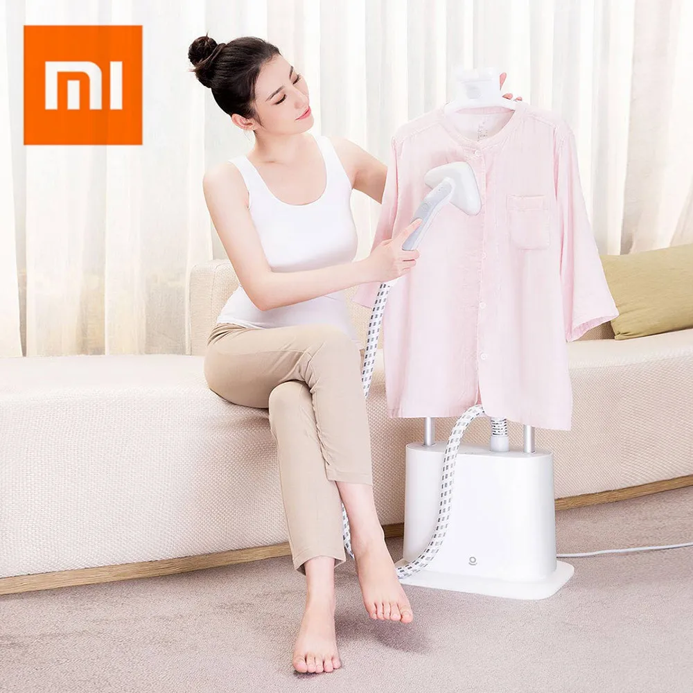 

Xiaomi Youpin Double Pole Vertical Garment Steamer Electric 1l Clothes Steam Iron Hanging Ironing Machine Household Appliances
