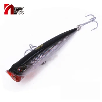 

Noeby Professional Quality Top Water Wobbler Popper Bait Lure 140mm 40g Classic Sea Fishing Bait Vmc Sharp Hooks