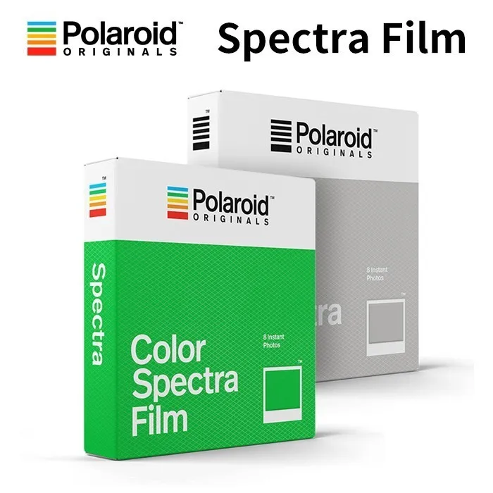 Polaroid Originals мгновенная пленка цвет черный и белый для Spectra1200 ProCam 8 листов |