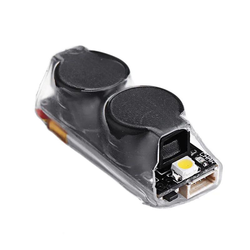 URUAV UR8 5 в Duo Buzzer 31x13 мм более 110 дБ сигнализация BB 3 рабочих режима с аккумулятором и