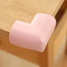 Детская безопасность стул стол Угловой протектор Pad мебель ножки крышка Анти-столкновения стол обёрточная бумага угол Резина