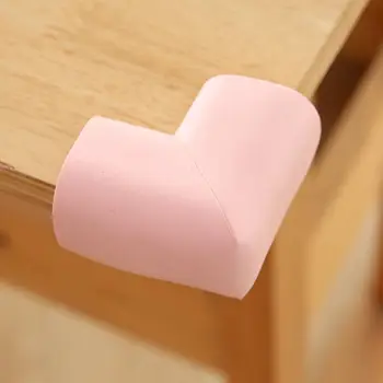 

Child Safety Chair Table Corner Protector Pad Furniture Legs Cover Anti-Collision Table Wrap Angle Rubber