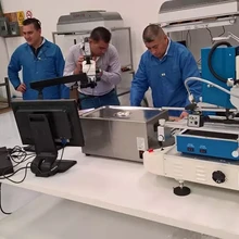 BGA паяльная сварочная станции WDS-620 пайка горячим воздухом станции машина для реболлинга BGA для чипы материнской платы паяльная Ремонт