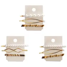 Горячая Распродажа женские заколки для волос с искуственным жемчугом заколки для волос Модные Сплав заколки для волос женские аксессуары для укладки волос