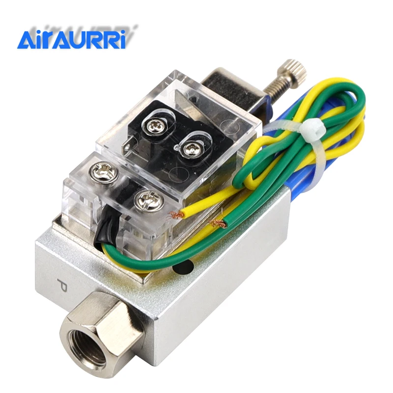 

Vacuum Ejector With Micro Switch Vacuum Generator Valve Pneumatic Parts Vacuum Generator ZV-10CK -15CK -20CK -25CK
