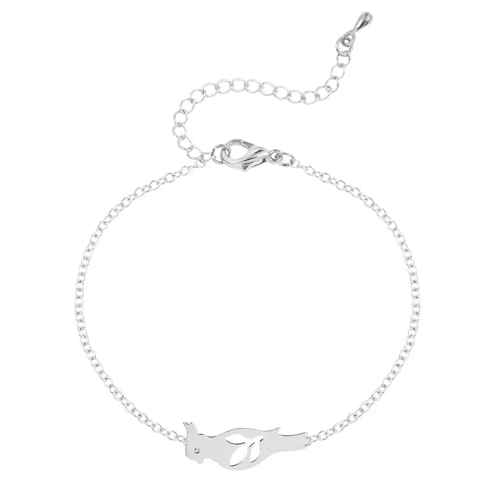 

Peace New Soar Dove Baby Cute Tiny AnkletsBSL Anklets Bird Birds Swallow TOMTOSH Peace Abstract Anklets Pi Little Flying Anklets