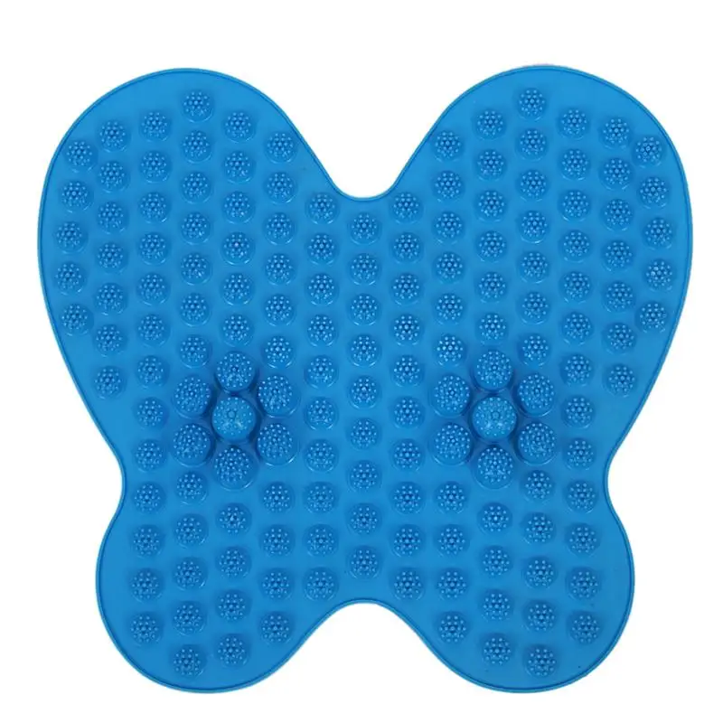 Массажная подушка для ног одеяло шиацу йога коврик игровой реквизит комфорт расслабляющий кровообращение