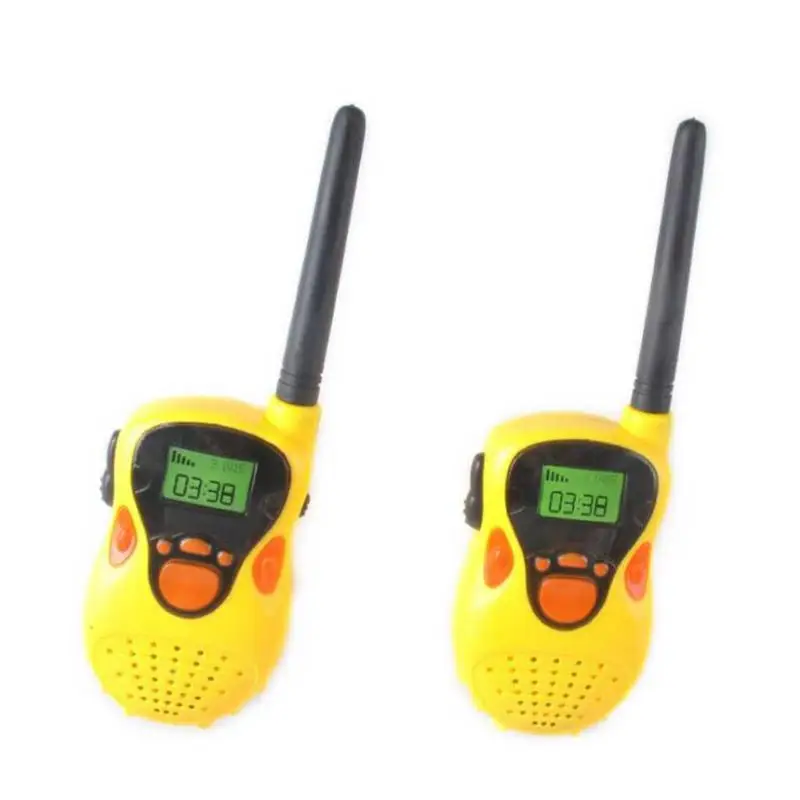 1 комплект иди и болтай Walkie Talkie S Игрушка Дети Голосовое управление для мальчиков