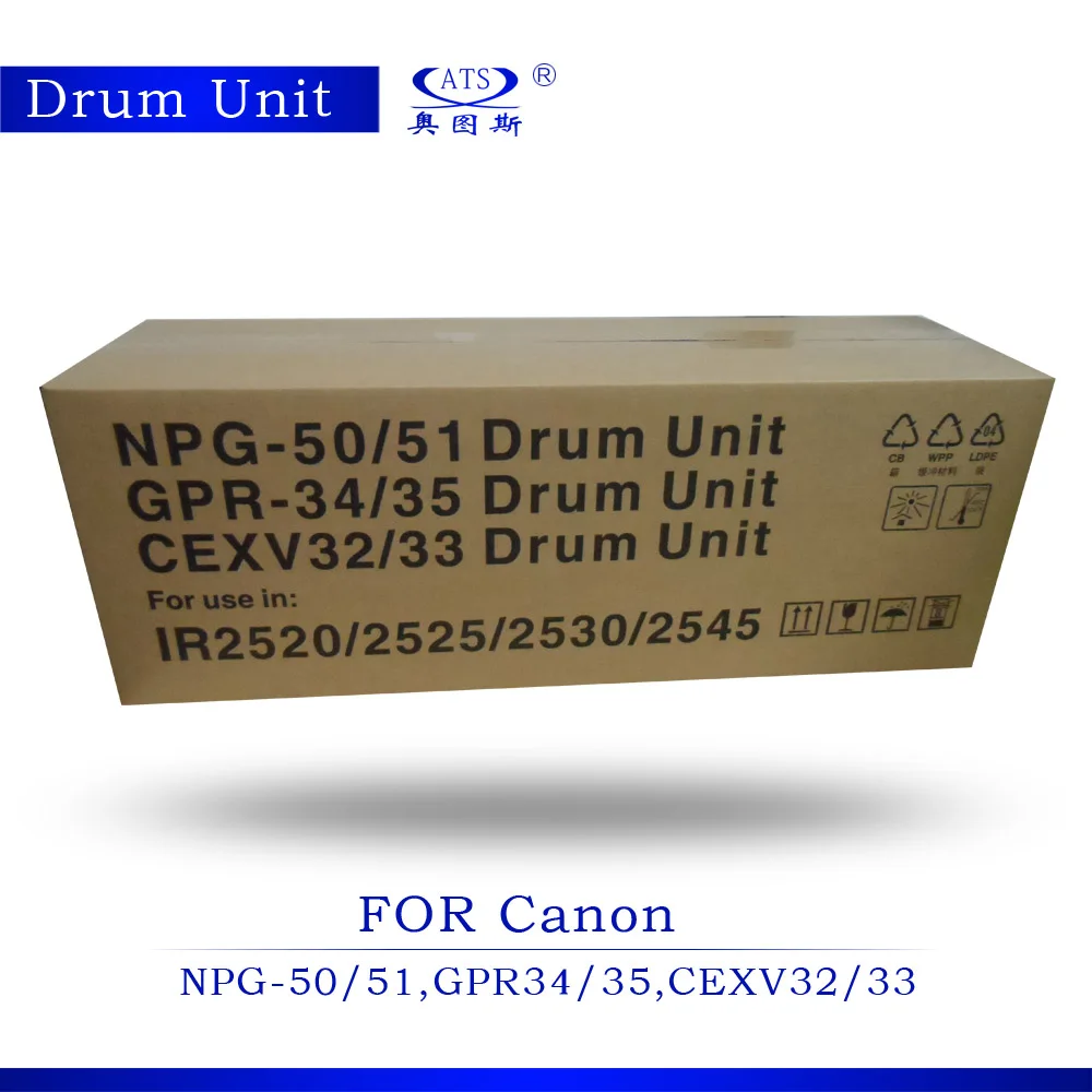 Canon NPG-50 51 GPR-34 35 CEXV32 33 (3)