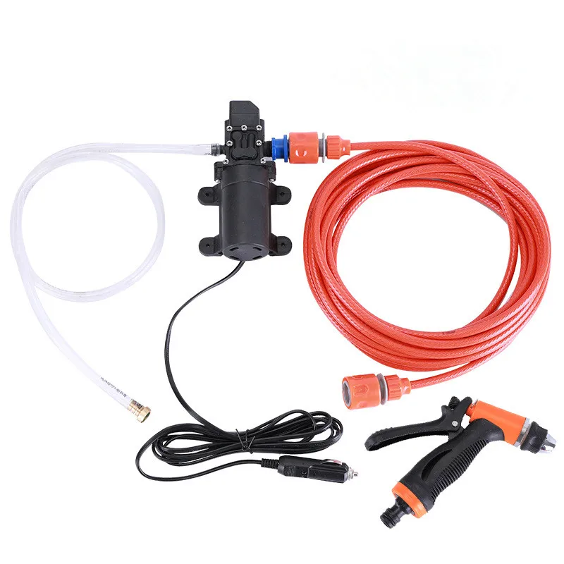 Автомобильная мойка 12 в портативный 65 Вт 0.6MPa высокого давления автомобильный