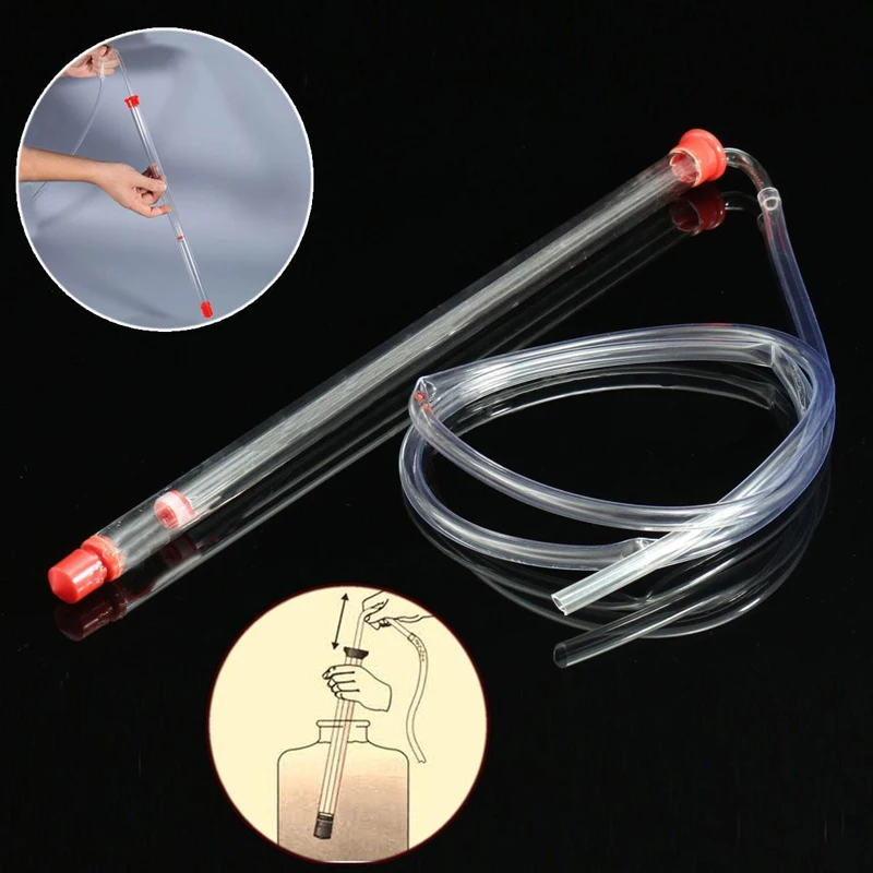 New Type Tube Pump Filter Syphon Set Plastic Auto Syphon Home Wine Beer  Making Accessory - AliExpress