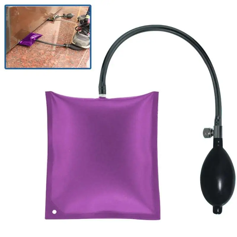 

Universal Inflatable Air Pump Auto Repair Car Window Door Lock Out Emergency Open Unlock Pad Wedge Airbag
