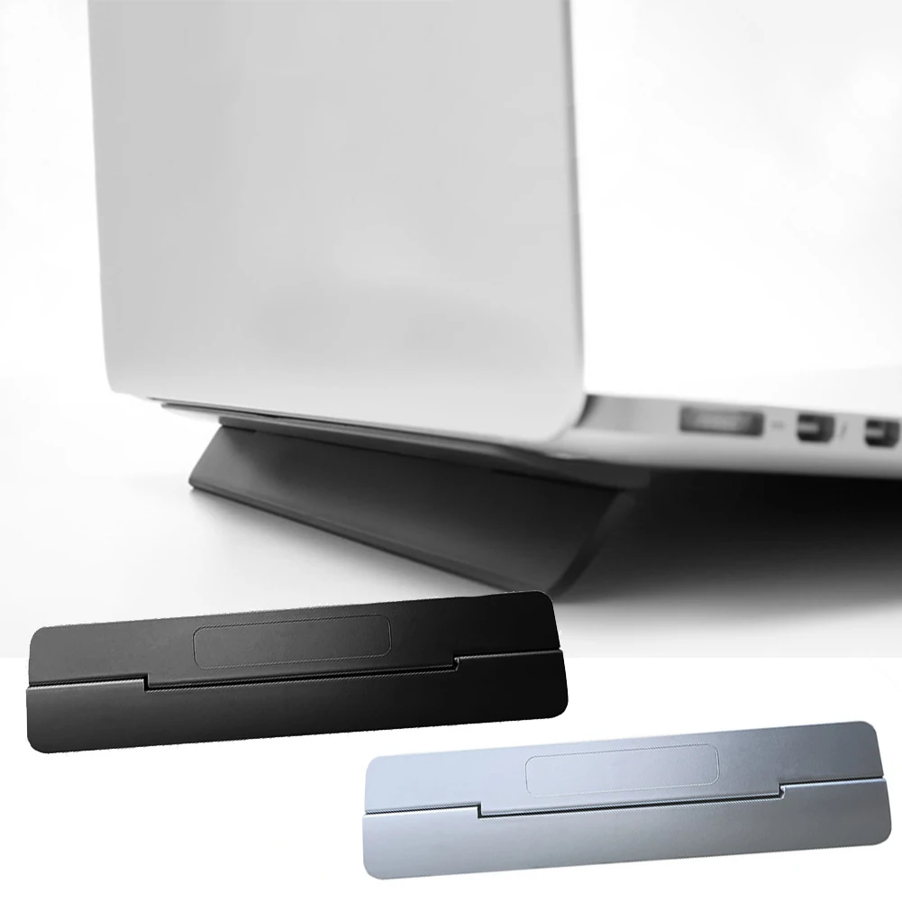 

Folding Mini Bracket Ergonomic Laptop Stand Home Office Cooling Heat Dissipation Base Portable Holder Support Non Slip Universal