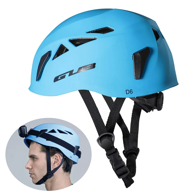 GUB D6 открытый расширительный спасательный альпинистский велосипедный шлем ABS EPS горнолыжный шлем Дрифтинг защитные альпинистские шлемы